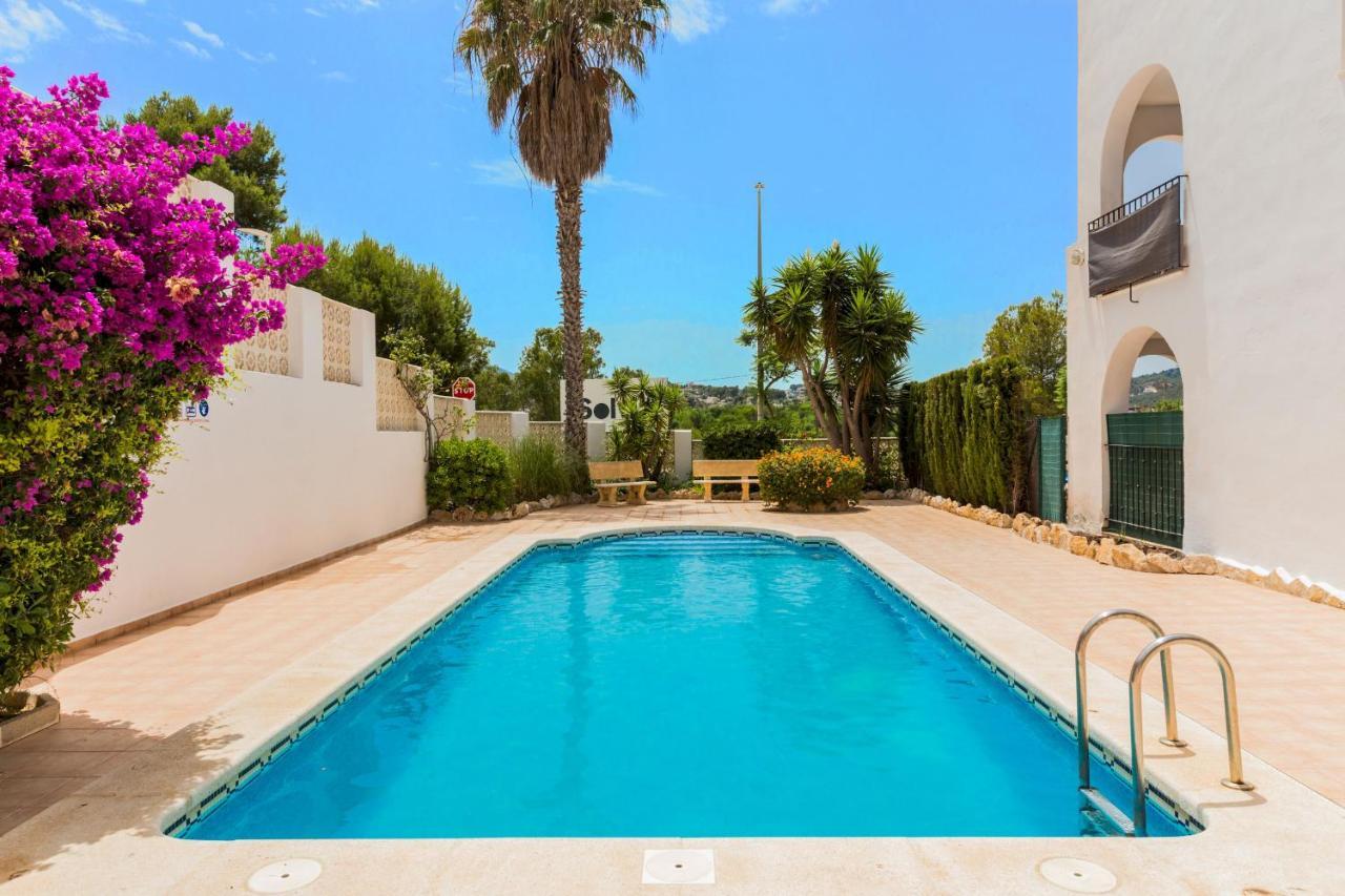 Salonica Beach Duplex III Javea Arenal By Rock Rentals Exterior photo